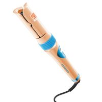 Rizador automático Nano Titanium, barril extendido, 5 niveles de temperatura, 3 estilos de rizo